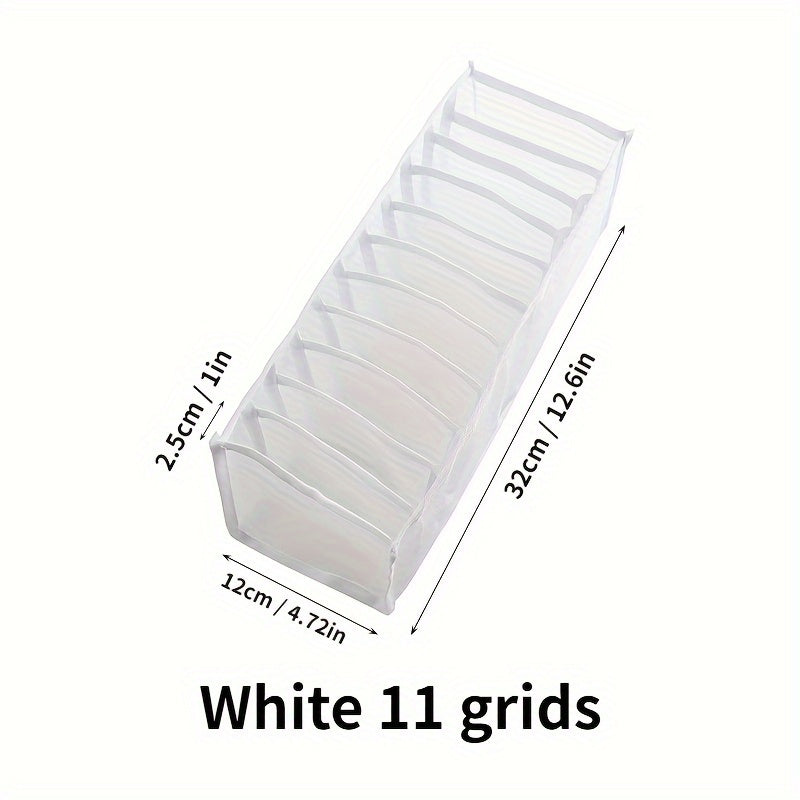 6 7 11 Grids T shirts Storage Box Underwear Organizer For Home