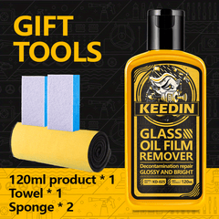 Glass Film Remover for Cars & Bathrooms
