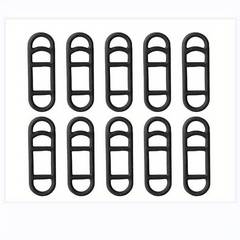 Silicone Strap for Safe Night Cycling