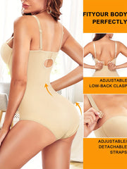 Tummy Control Butt Lifting Body Shaper Slip