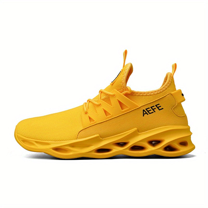 Men's Slip on Blade Sneakers Breathable Athletic Shoes