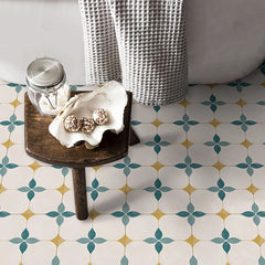 Colorful Nordic Style Non-slip Floor Stickers - Set of 9