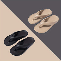 Men's Lightweight Non Slip Flip Flops Quick Drying Comfy Thong Sandals