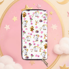 Beauty and the Beast Women's Clutch Bag Coin Purse