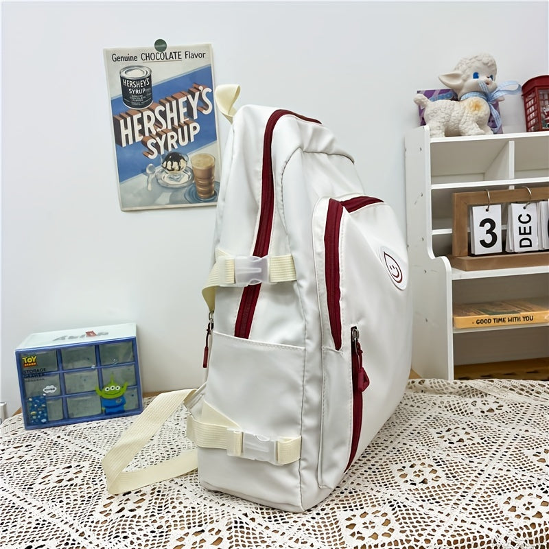 Kids Lightweight Backpack Casual Travel Bag with Charm