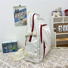 Kids Lightweight Backpack Casual Travel Bag with Charm
