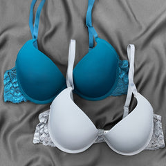 Lace Push Up Bras Smooth T-shirt Intimates Women's Lingerie