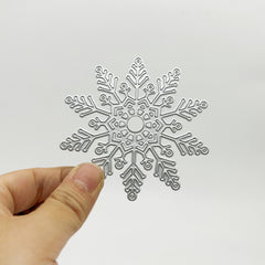 Snowflake Mold DIY Metal Embossing Scissors Scrapbook Cutting Mold
