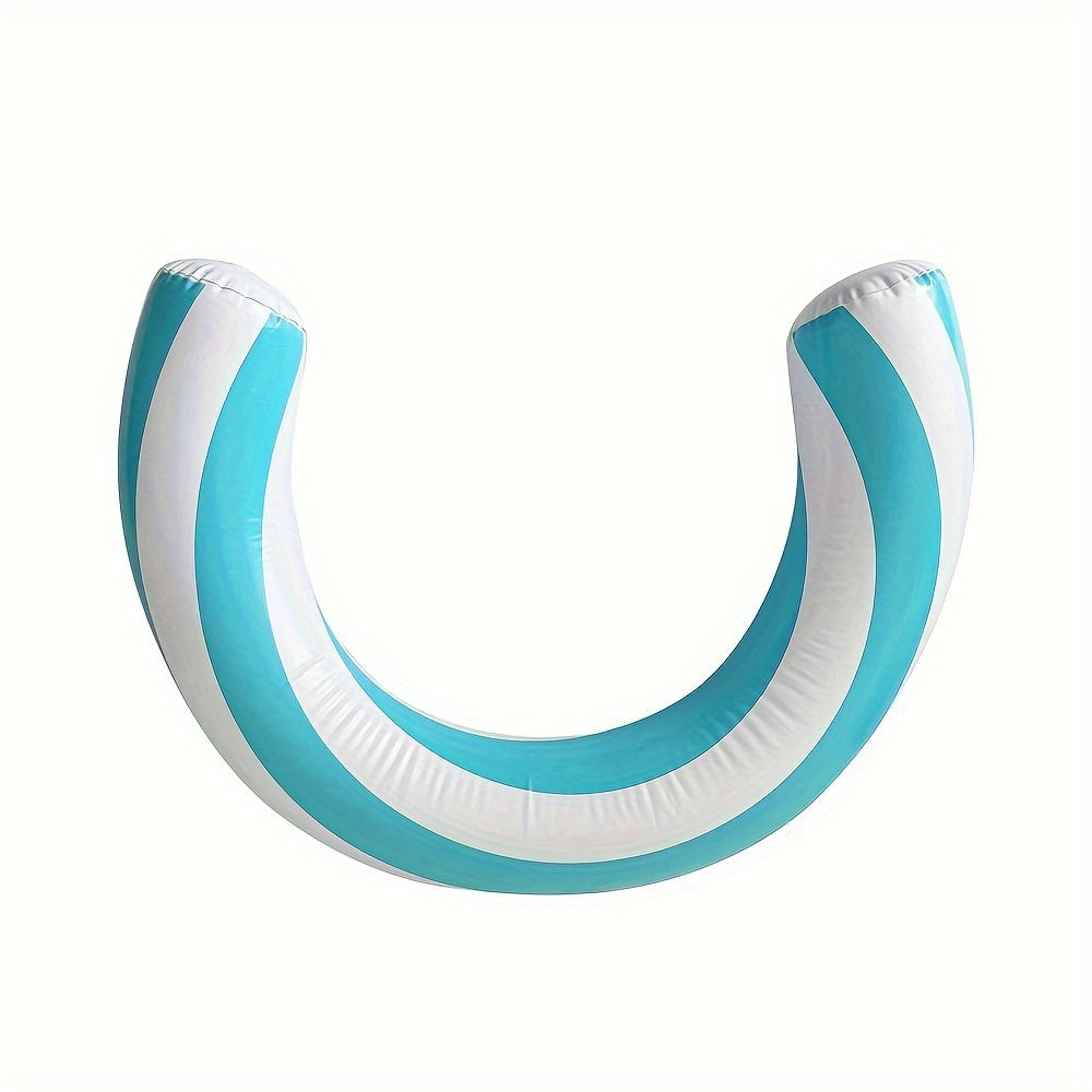 Durable PVC Inflatable Swimming Ring for Adults