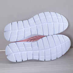 Breathable Flying Woven Shoes Non Slip Casual Sneakers