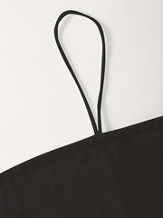 Sexy Backless Cami Top for Summer Women's Clothing
