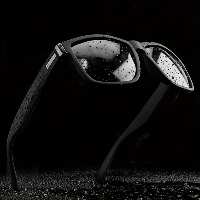 Polarized Plated Film Sunglasses Sports Driving Sun Glasses
