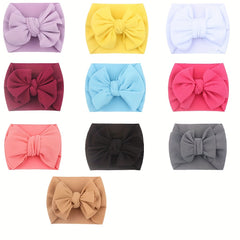 Sweet Bow Baby Girl Headband for Spring
