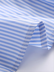 Boys Striped Button Up Shirts - Fall Fashion Essential
