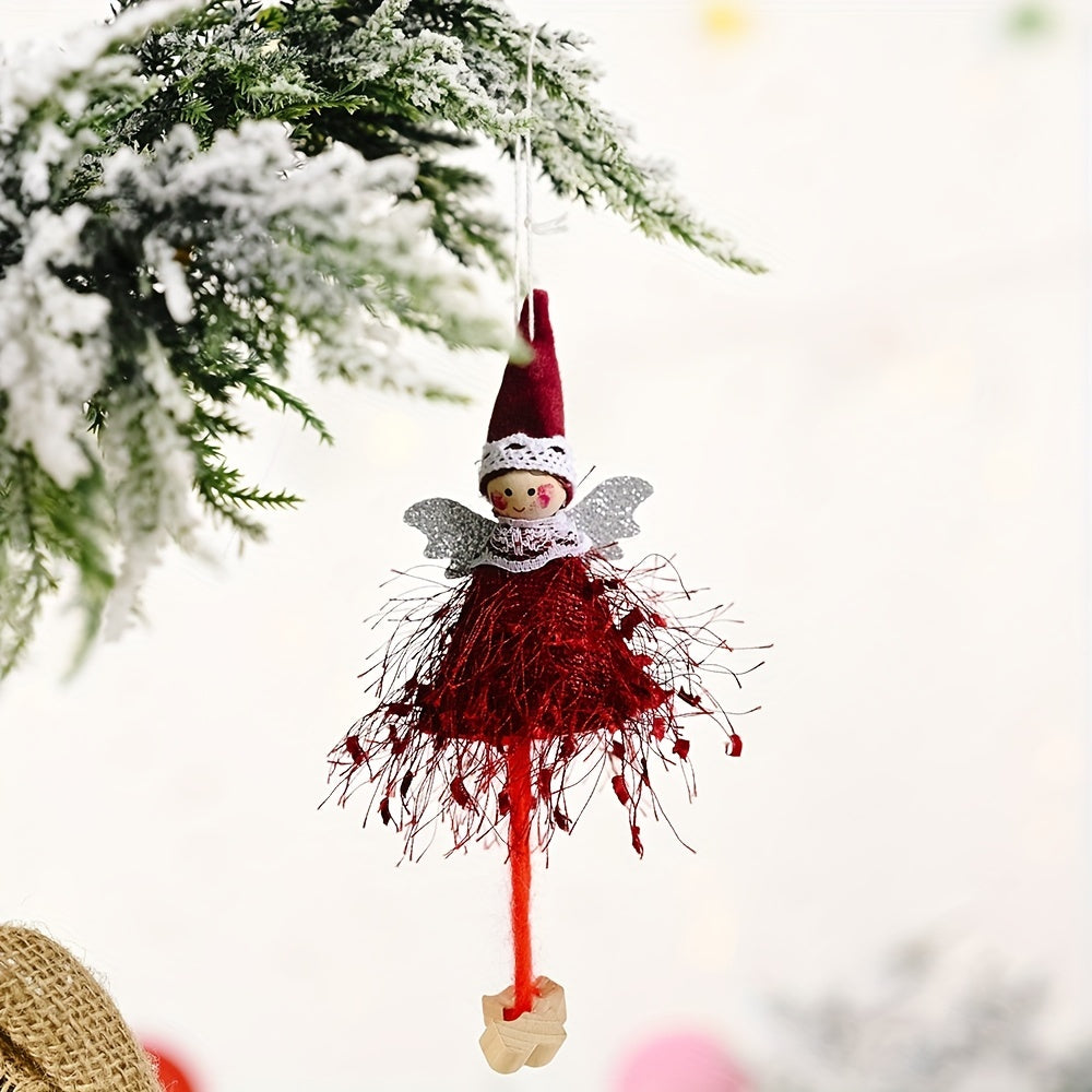 1pc Christmas Decoration Pendant Doll Tree Ornament