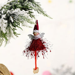 1pc Christmas Decoration Pendant Doll Tree Ornament