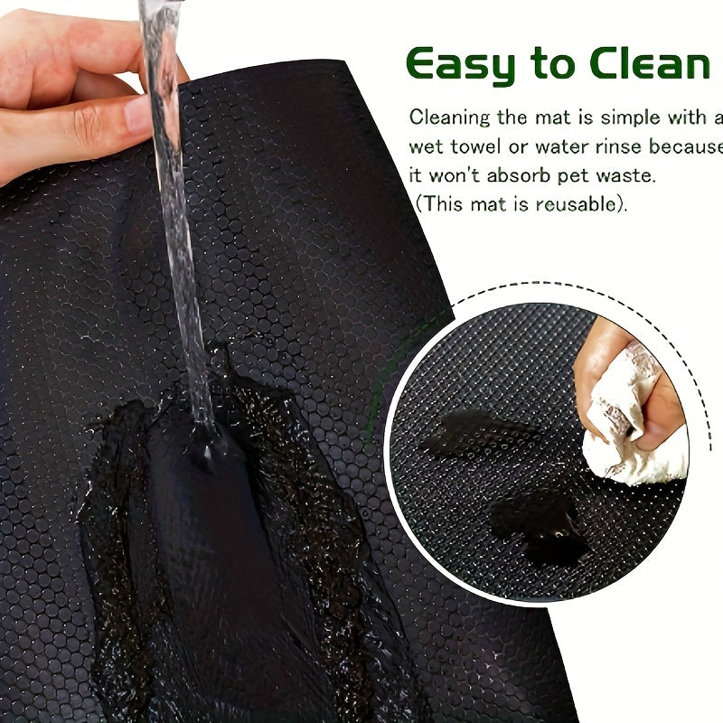 Reptile Tank Liner Lizard Carpet Bearded Dragon Tank Accessories For...