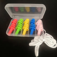 Waterproof Silicone Earplugs for Swimming Diving Surfing