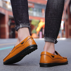 Men's Breathable Loafer Shoes Lightweight Slip On Moccasins