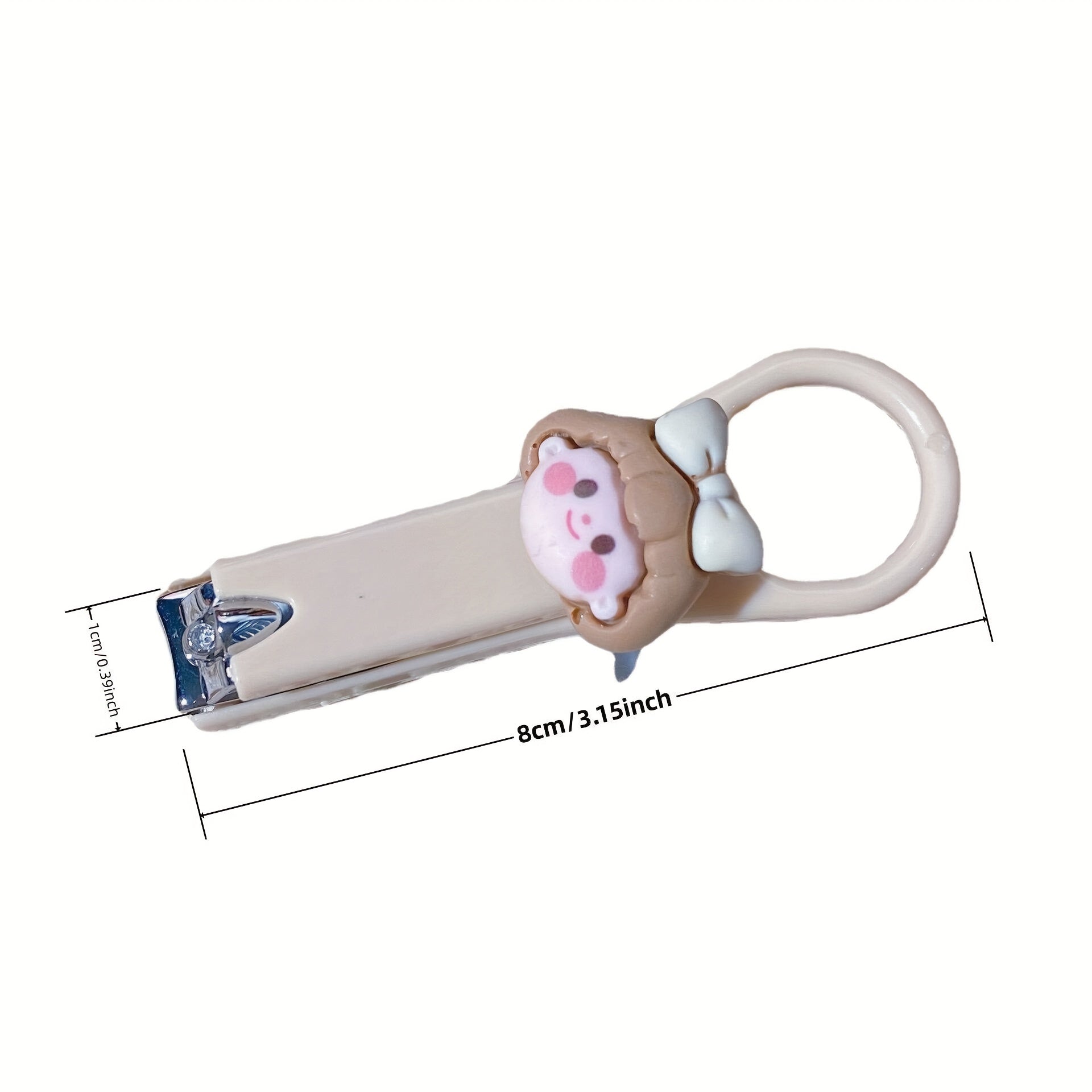 Kids Cartoon Nail Clipper Lightweight Portable Tool