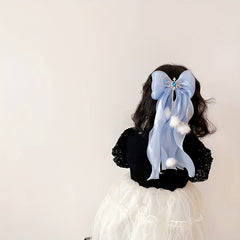 Large Bow Hair Clip Bow Hairpin Hair Barrette French Barrettes Hair Pin