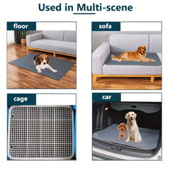 Waterproof Reusable Pet Pee Pad for Potty Training Dogs Cats