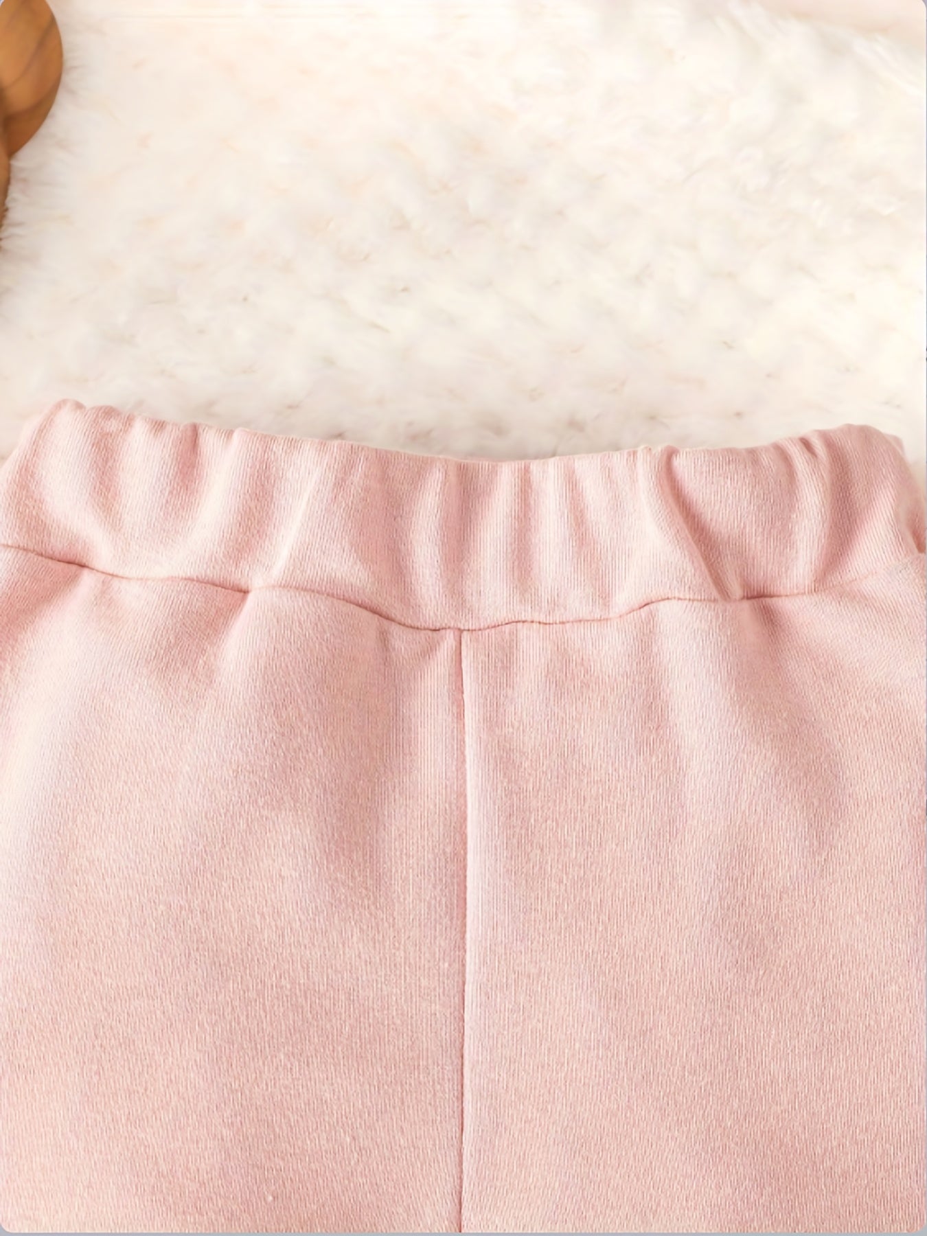 Baby Girls Bow Flare Leg Pants Fall Spring Trousers