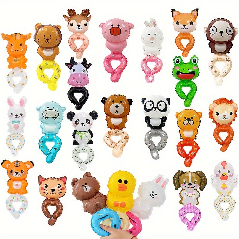 Inflatable Wrist Balloons Set - Fun Small Gifts