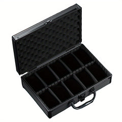 24 Slot Aluminum Watch Storage Display Box