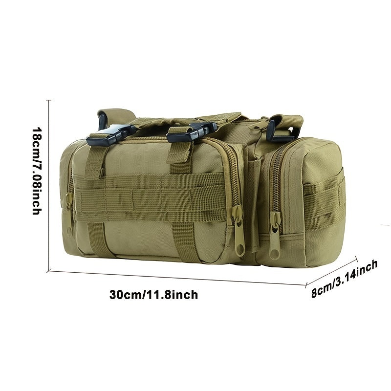 Tactical Waist Bag Molle System Camouflage Pocket Army Assault Bag