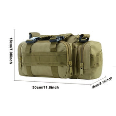 Tactical Waist Bag Molle System Camouflage Pocket Army Assault Bag
