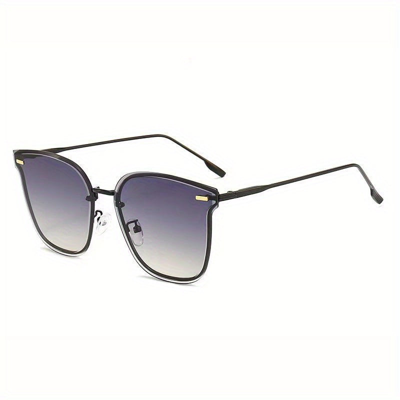 Men's Metal Frame Sunglasses UV Protection