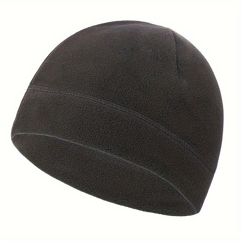 Autumn Winter Thermal Hat For Men Women Outdoor Sports Mountaineering Skiing