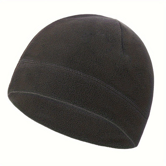 Autumn Winter Thermal Hat For Men Women Outdoor Sports Mountaineering Skiing
