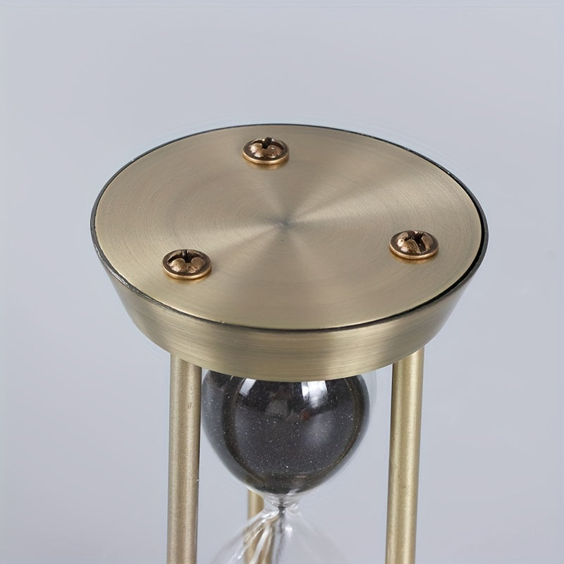 Elegant Hourglass Timer Ornament