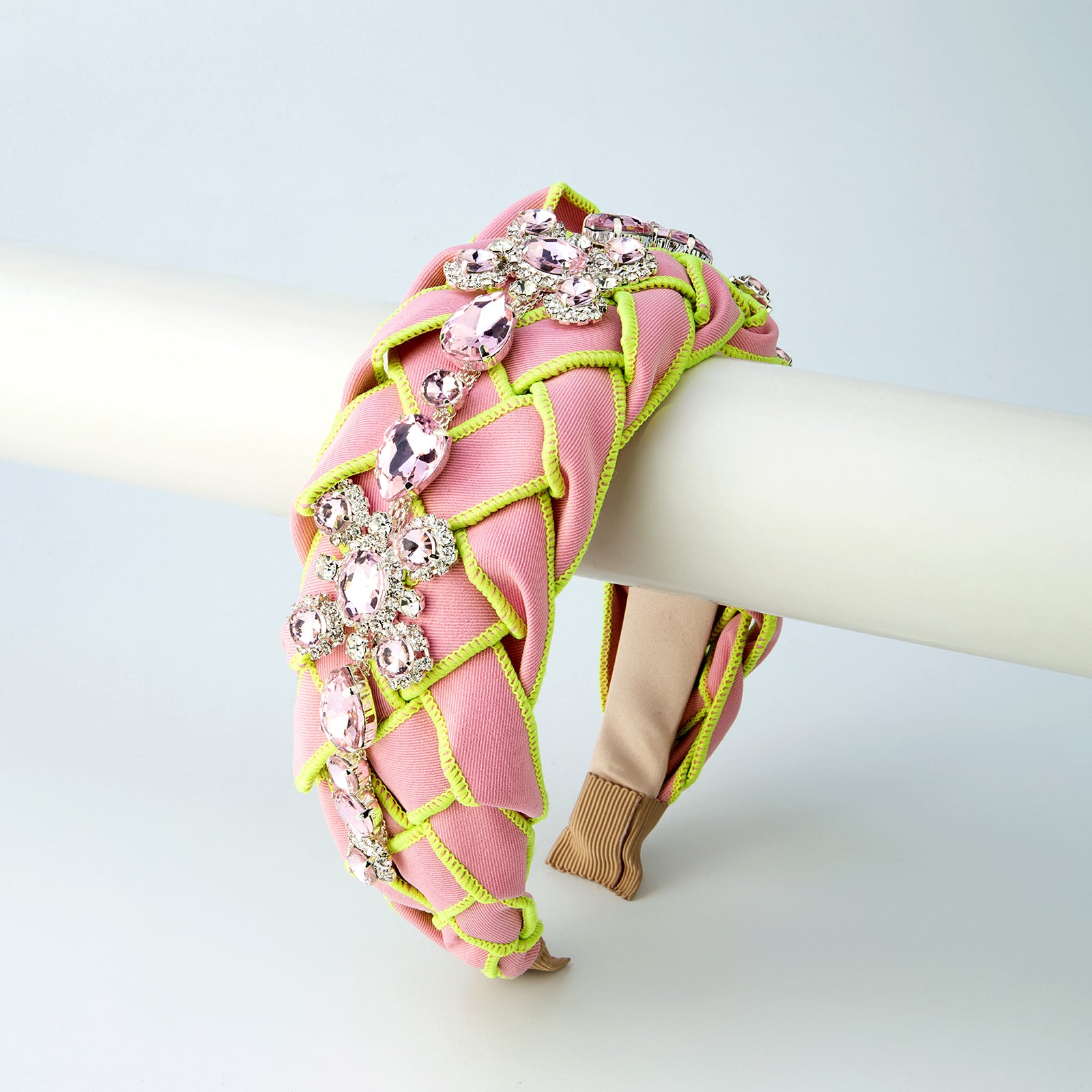 Crystal Vintage Headband for Women Girls