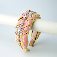 Crystal Vintage Headband for Women Girls
