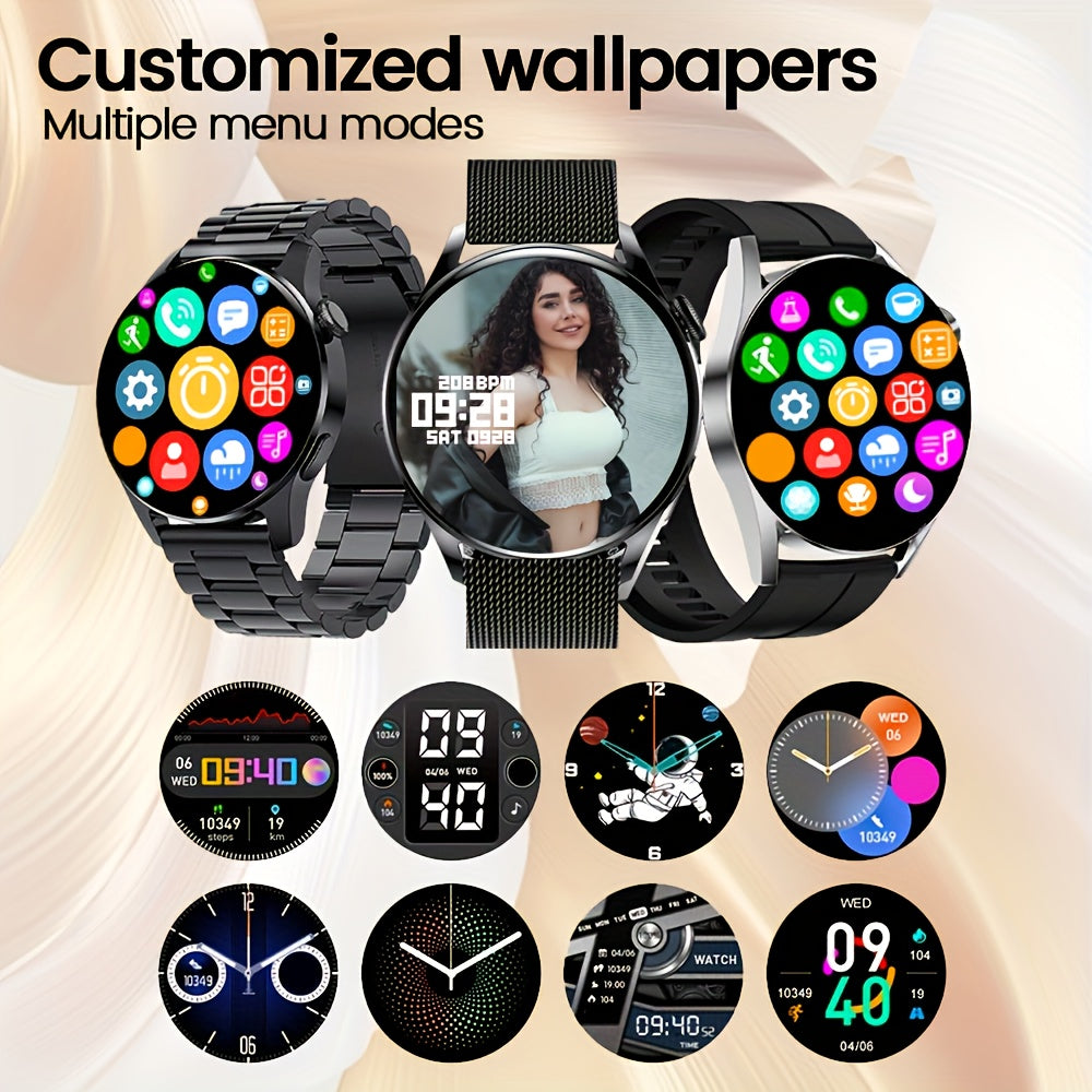 Women's Sports Smart Watch with Dial Calls Pedometer Alarm Stopwatch