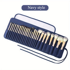 Travel Makeup Brush Case 26 Slots Organizer