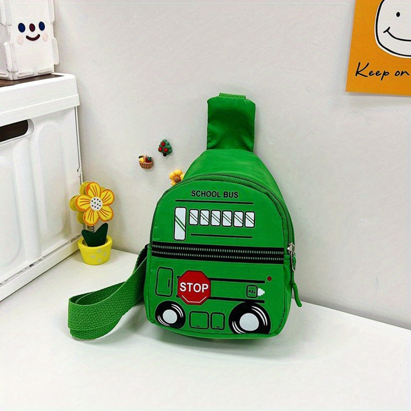 Kids Outdoor Car Crossbody Bag for Boys