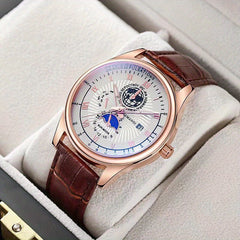 Men's Waterproof Automatic Watch Quartz Watch