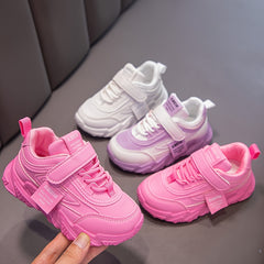 Girl's Breathable Sneakers Non Slip Running Shoes