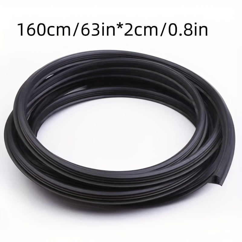 Car Dashboard Seal Strip Soundproof Rubber Strip