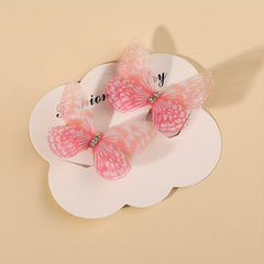 Butterfly Hairpin Princess Hair Clips for Baby Girls