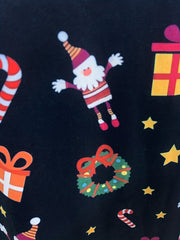 Christmas Dress Women's Plus Allover Print