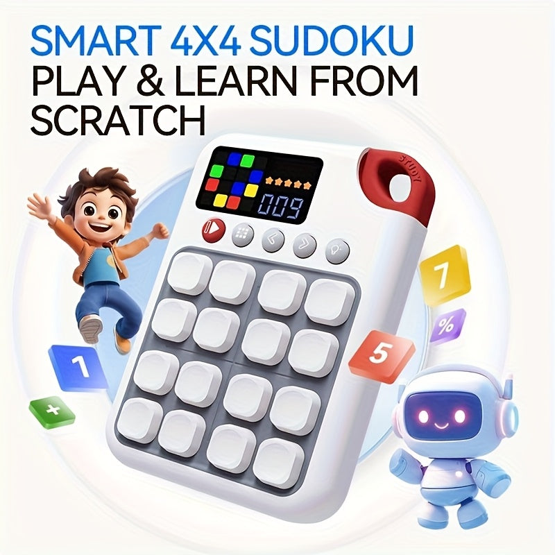 ABS Smart Sudoku Game Machine with Multiple Learning Modes