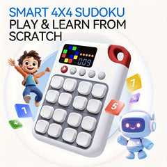ABS Smart Sudoku Game Machine with Multiple Learning Modes
