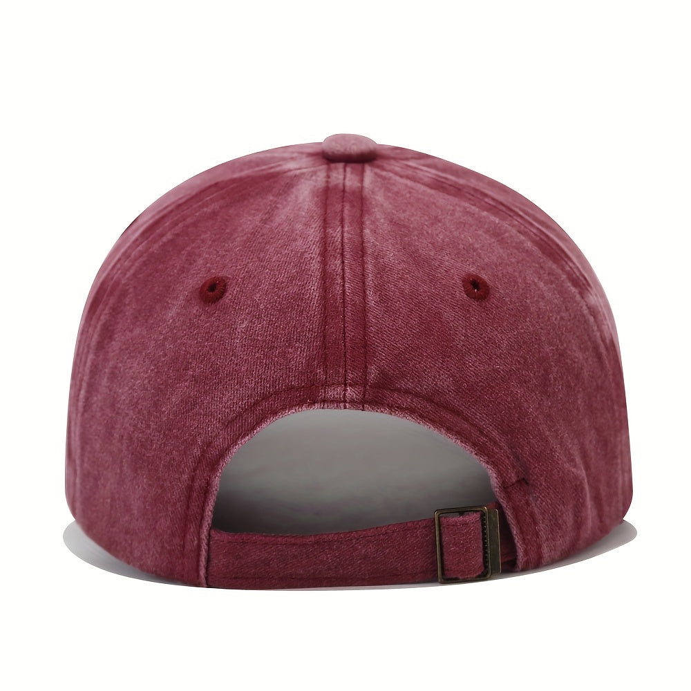 Adjustable Summer Casual Mens Peaked Cap with SHIT SHOW Letter Printing