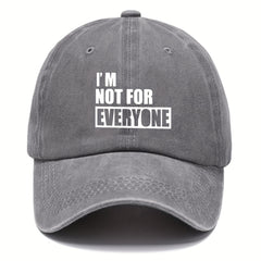 Distressed Washed Cotton Baseball Cap Trucker Hat Vintage Adjustable