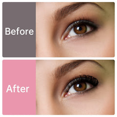 Faux Mink Hair False Eyelashes Little Devil 16mm Natural Look 10 Pairs